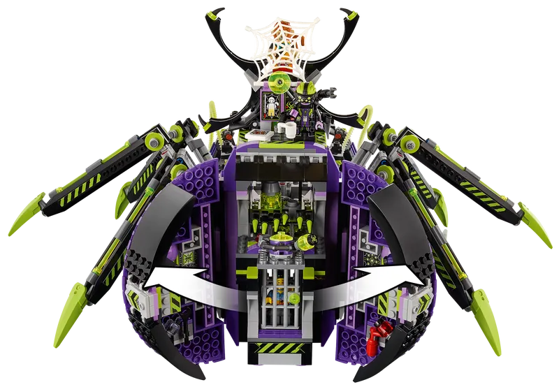 Spider Queen's Arachnoid Base