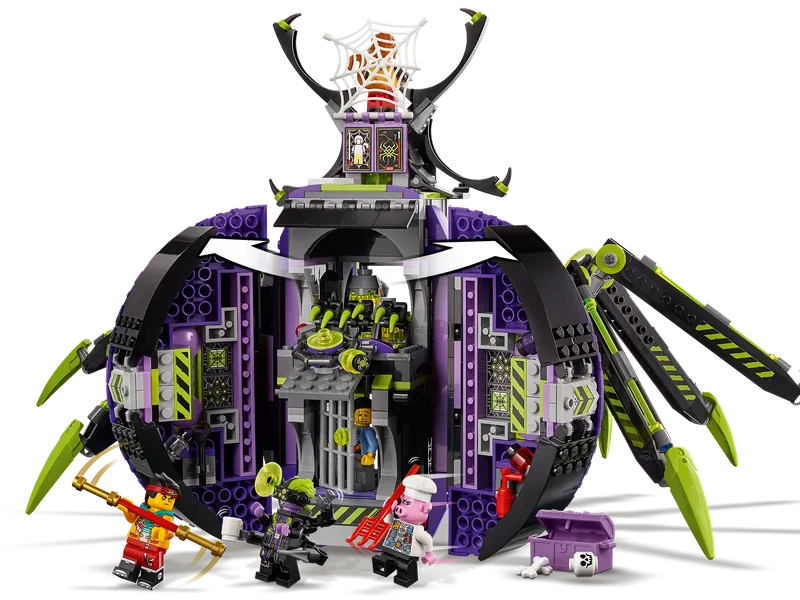 Spider Queen's Arachnoid Base