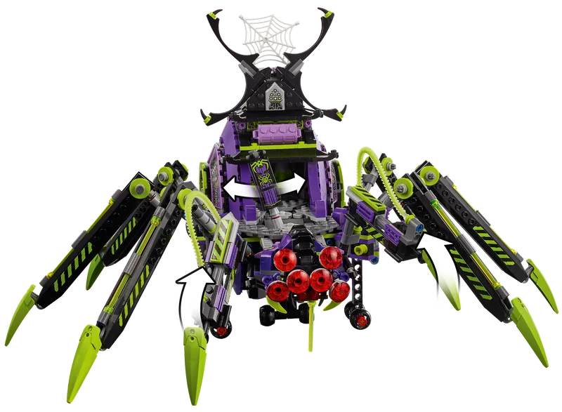 Spider Queen's Arachnoid Base