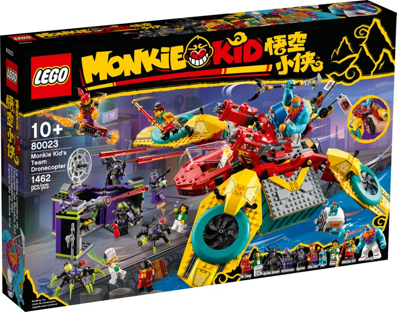 Monkie Kid's Team Dronecopter