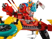 Monkie Kid's Team Dronecopter