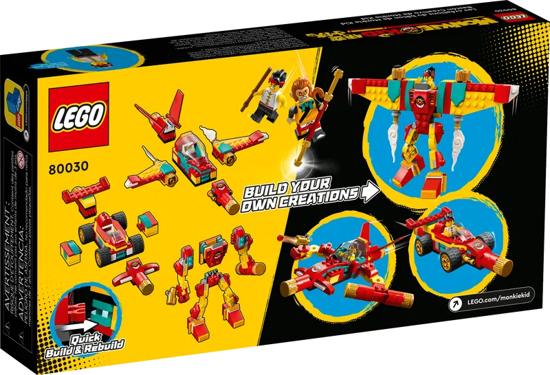 Monkie Kid's Staff Creations