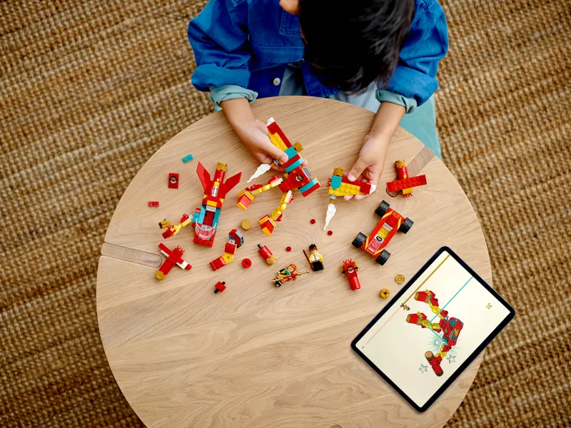 Monkie Kid's Staff Creations