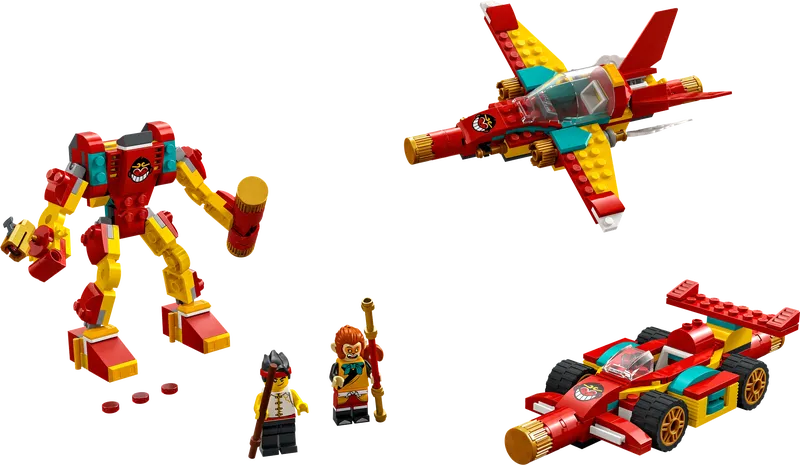 Monkie Kid's Staff Creations
