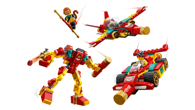 Monkie Kid's Staff Creations