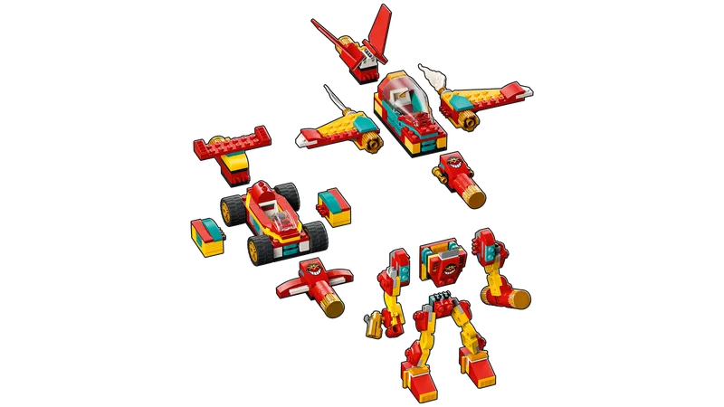Monkie Kid's Staff Creations