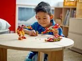 Monkie Kid's Staff Creations