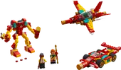 Monkie Kid's Staff Creations