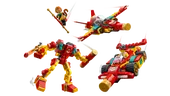 Monkie Kid's Staff Creations
