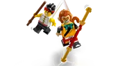 Monkie Kid's Staff Creations