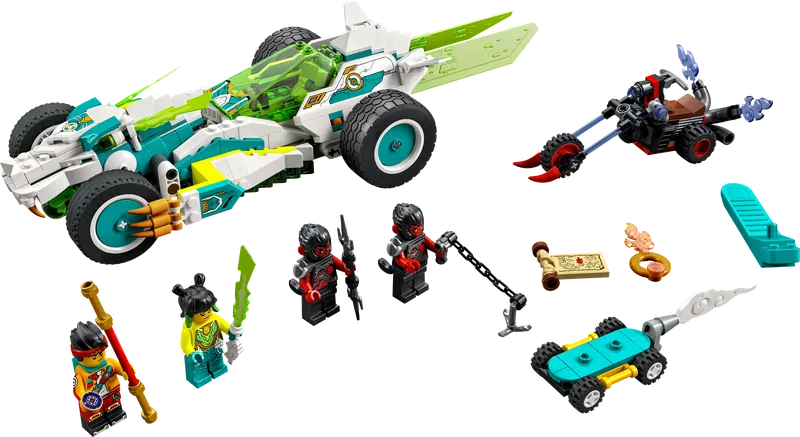Mei's Dragon Car