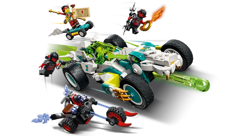 Mei's Dragon Car