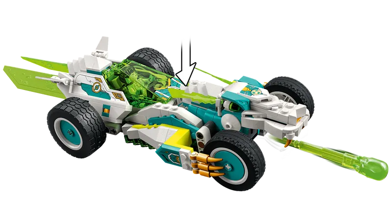Mei's Dragon Car