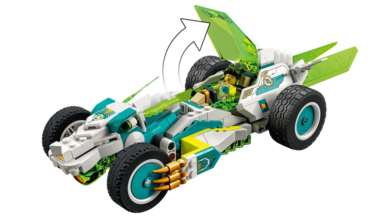 Mei's Dragon Car