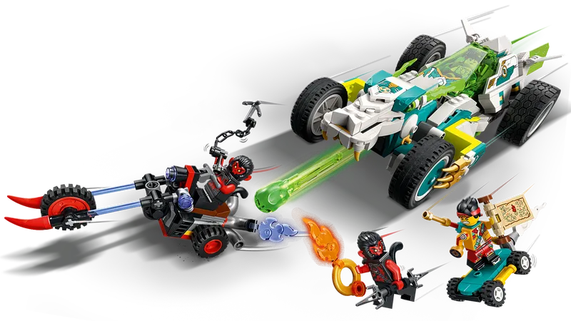 Mei's Dragon Car