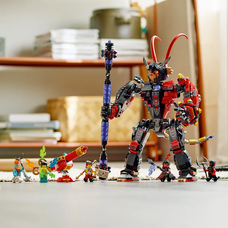 Evil Macaque's Mech