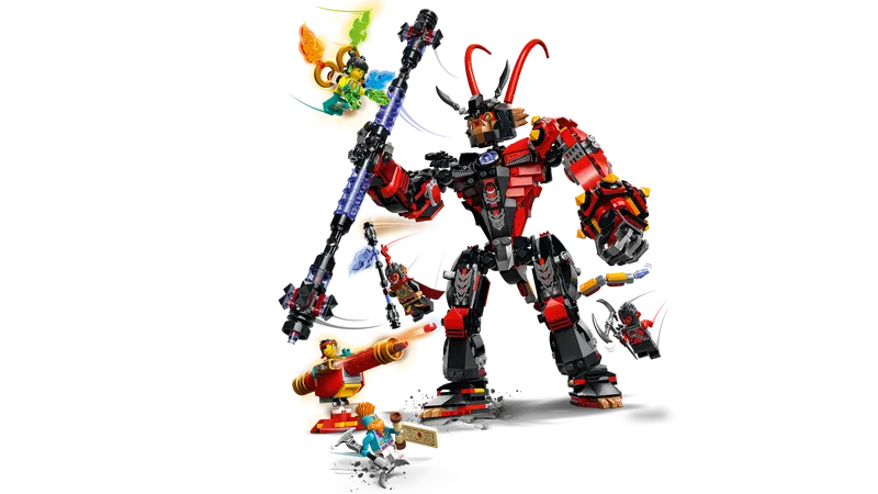 Evil Macaque's Mech