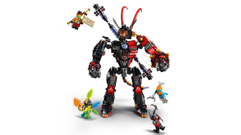 Evil Macaque's Mech