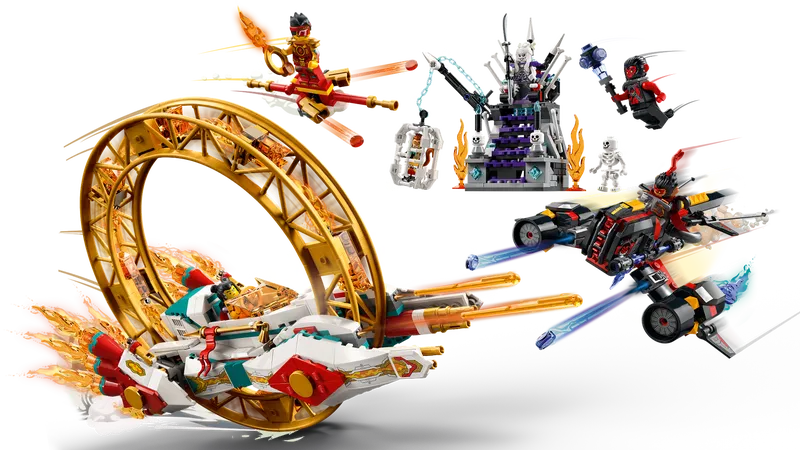 Nezha's Fire Ring