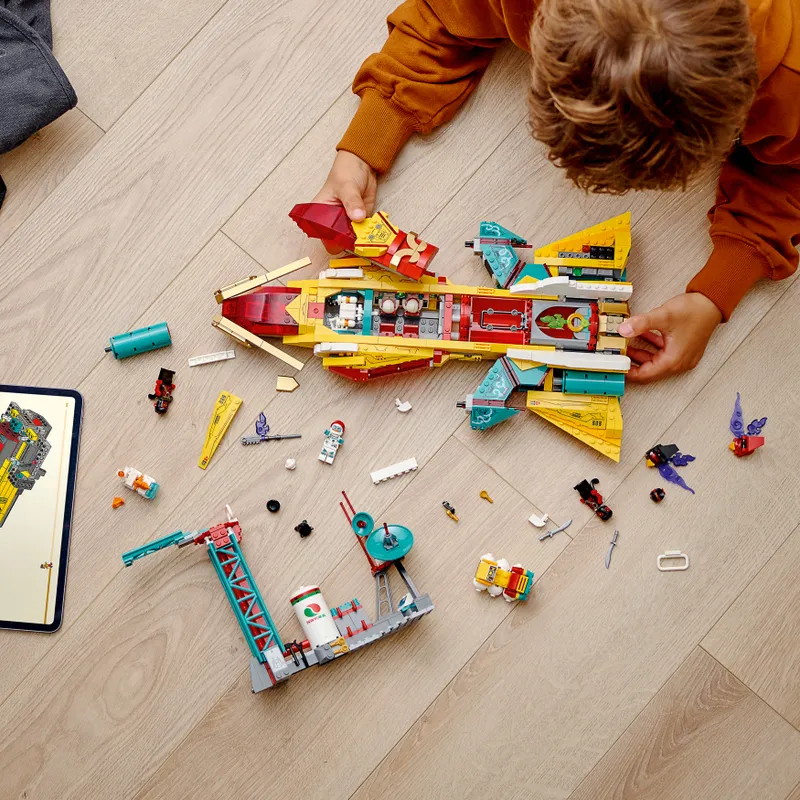Monkie Kid's Galactic Explorer
