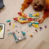 Monkie Kid's Galactic Explorer