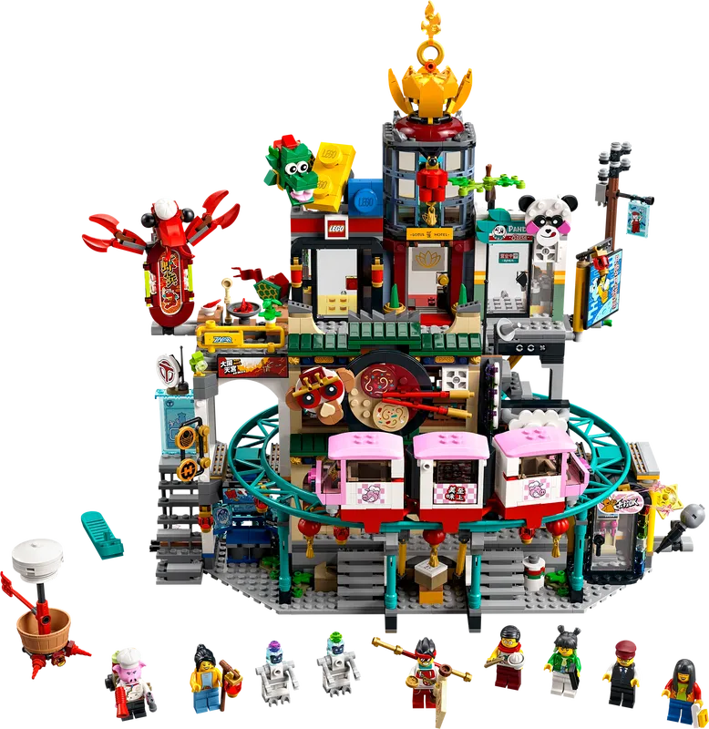 The City of Lanterns