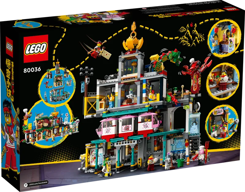 The City of Lanterns