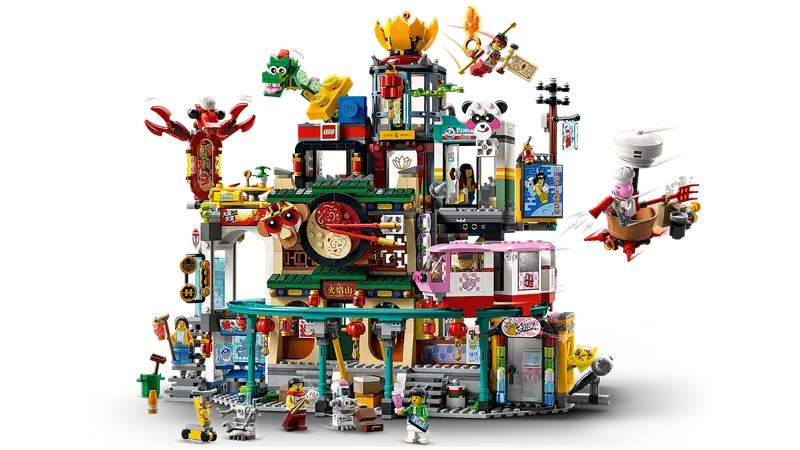 The City of Lanterns
