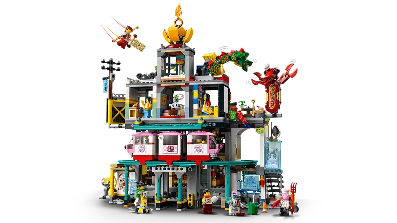 The City of Lanterns