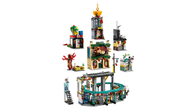 The City of Lanterns