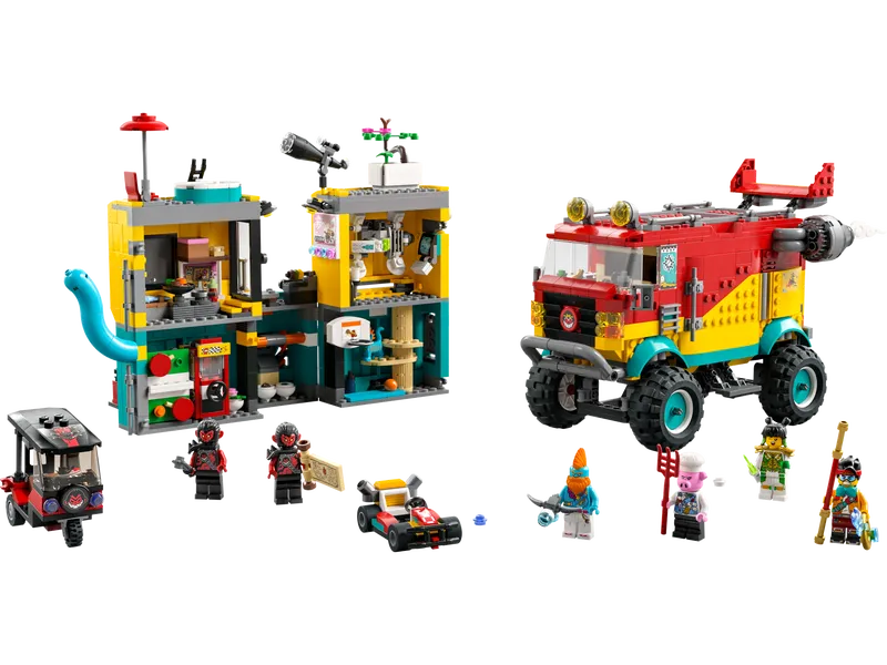 Monkie Kid's Team Van