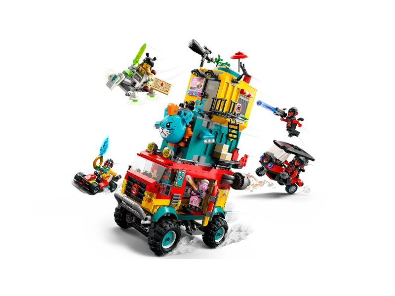 Monkie Kid's Team Van