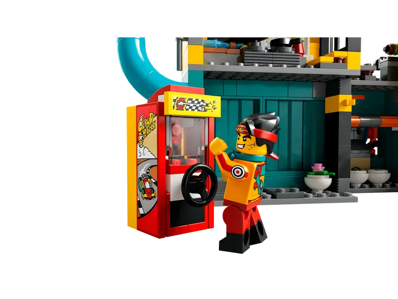 Monkie Kid's Team Van