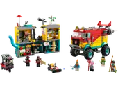 Monkie Kid's Team Van