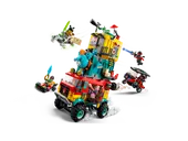 Monkie Kid's Team Van
