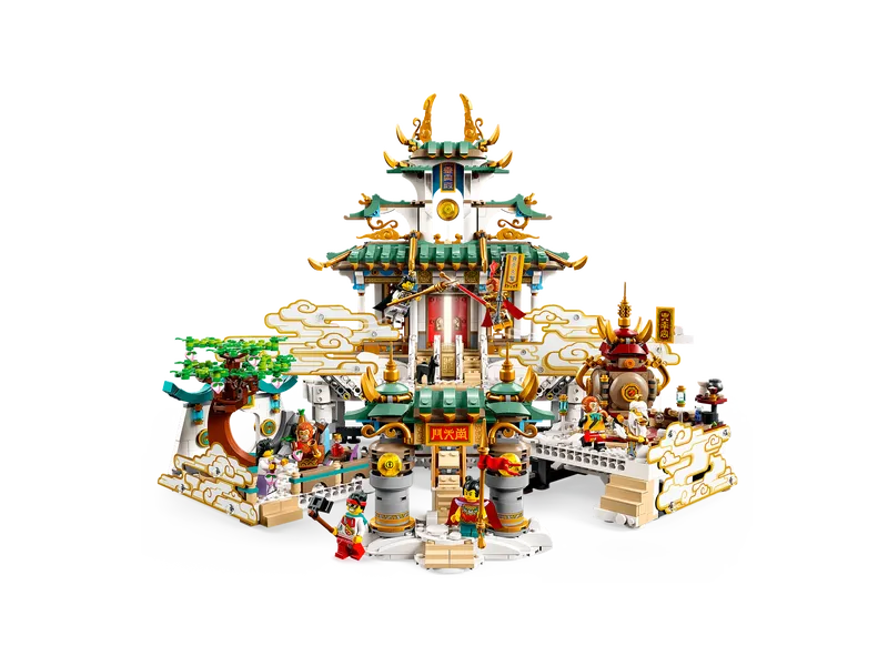 The Heavenly Realms