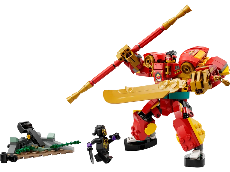 Monkie Kid's Combi Mech