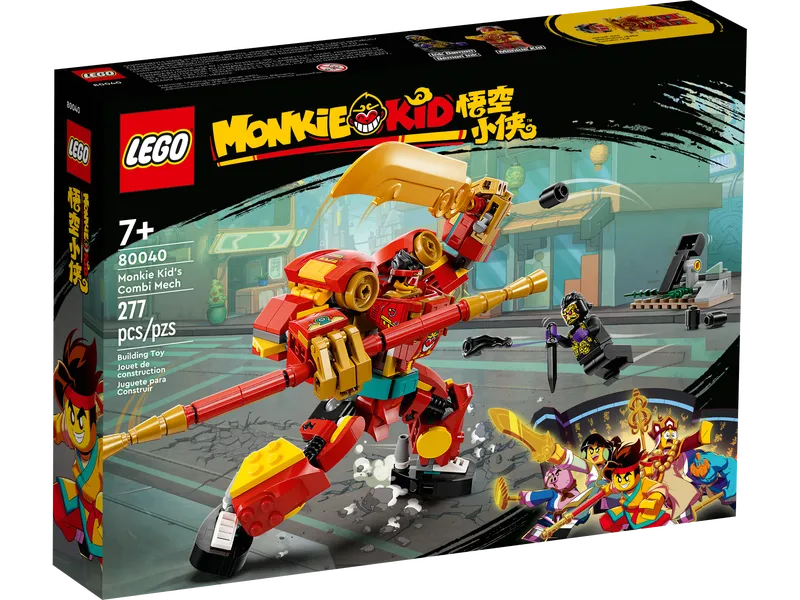 Monkie Kid's Combi Mech