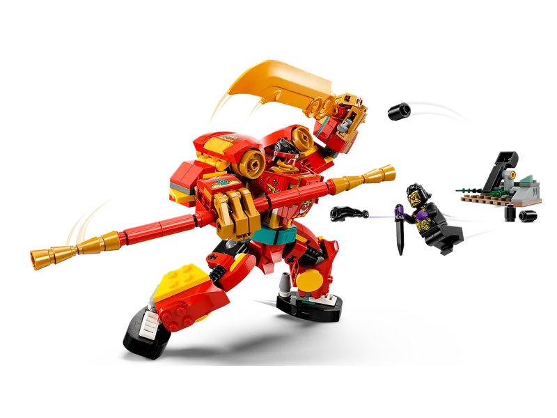 Monkie Kid's Combi Mech