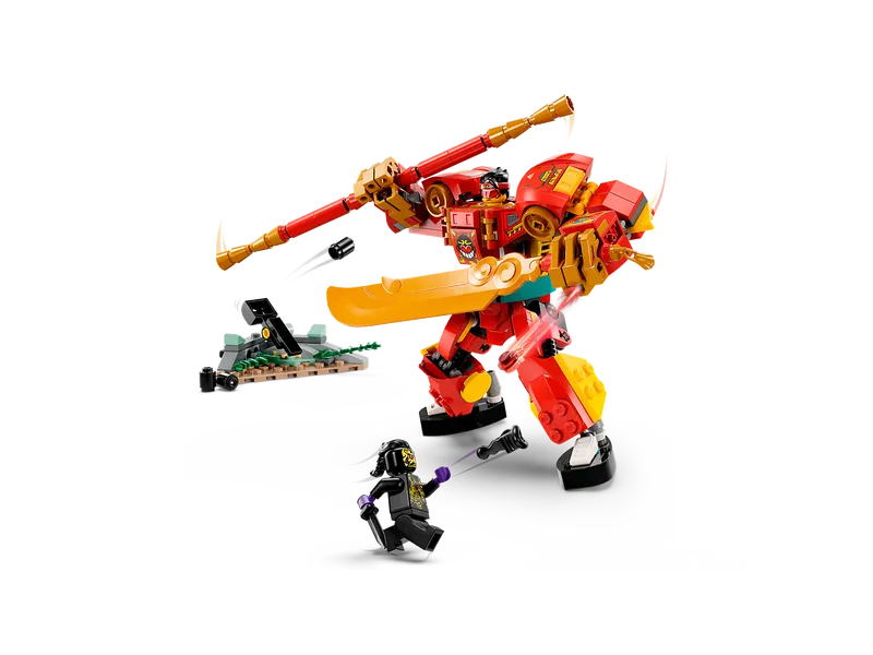 Monkie Kid's Combi Mech