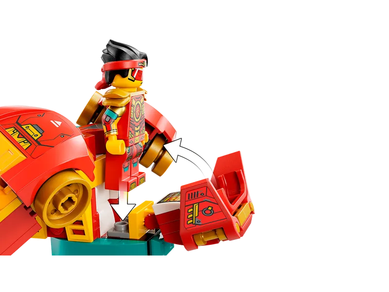 Monkie Kid's Combi Mech