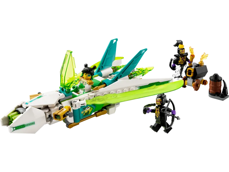 Mei's Dragon Jet