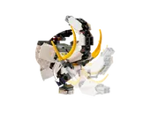 Yellow Tusk Elephant