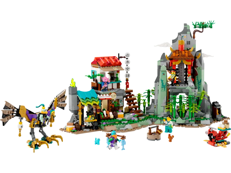 Monkie Kid's Team Hideout