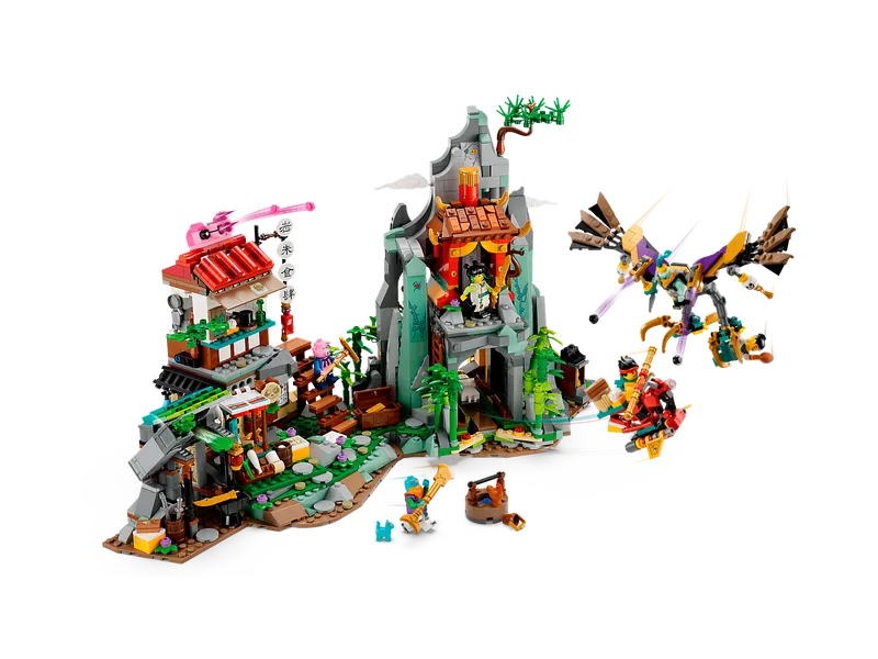 Monkie Kid's Team Hideout