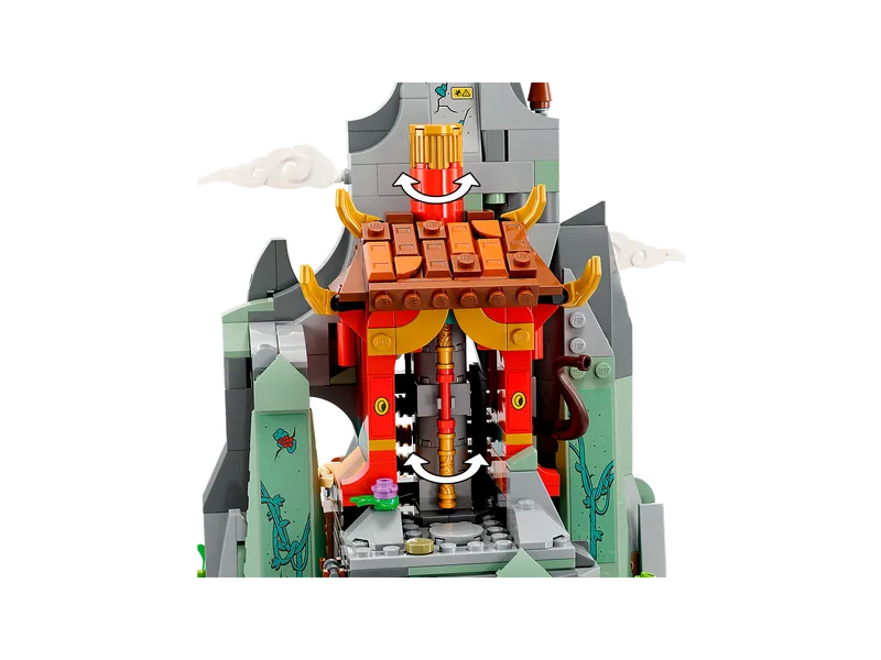 Monkie Kid's Team Hideout