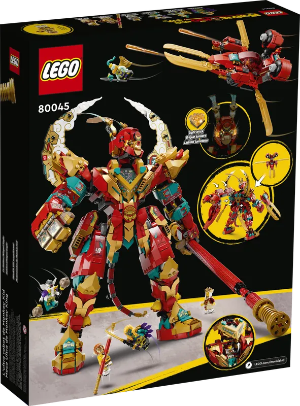 Monkey King Ultra Mech