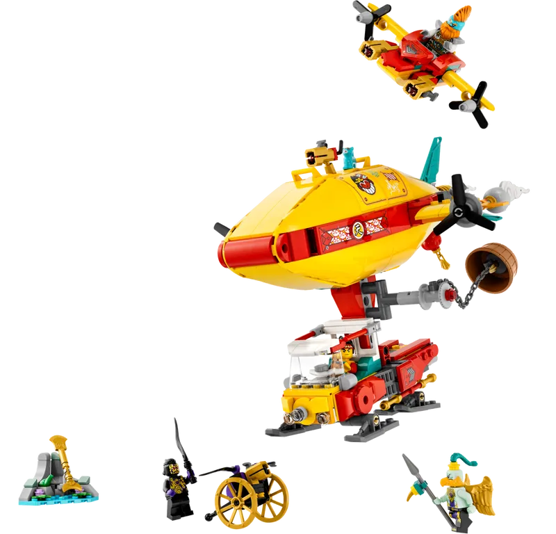 Monkie Kid's Cloud Airship
