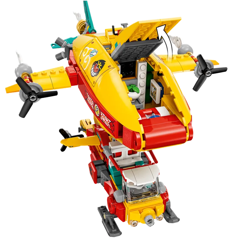 Monkie Kid's Cloud Airship