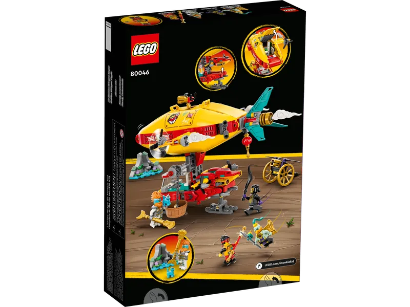 Monkie Kid's Cloud Airship